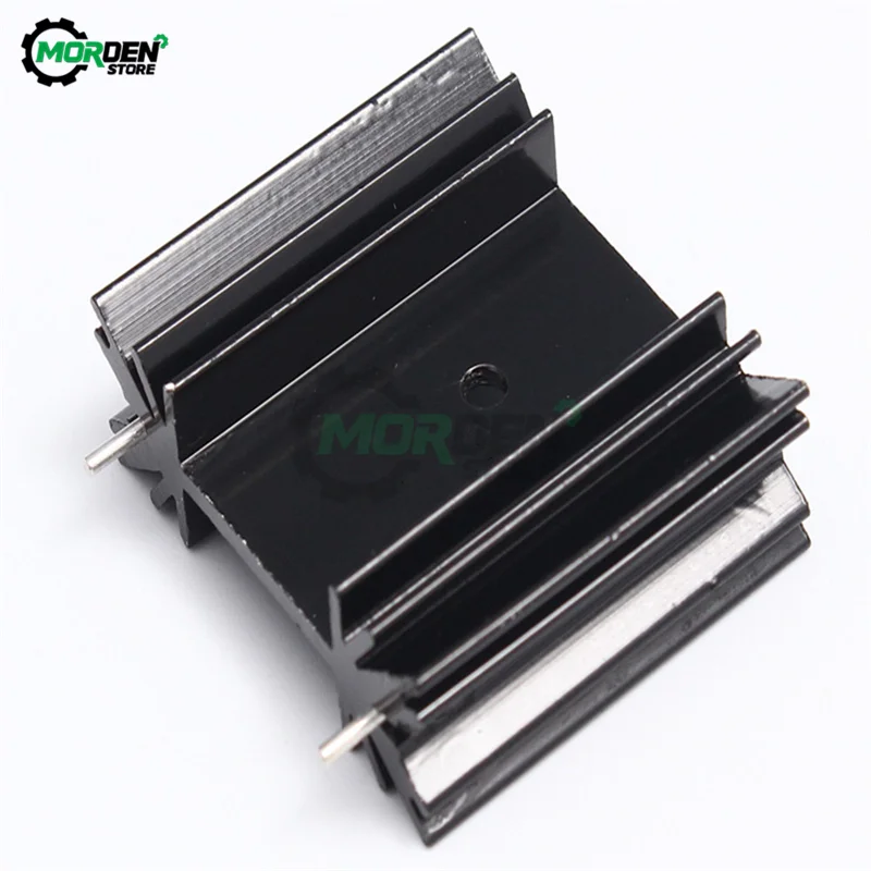 2Pcs Aluminum Heat Sink 30x34x12 Heatsink For High Power LED Amplifier Transistor Radiator Cooling Tape