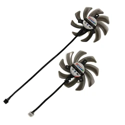 1Set,FDC10H12S9-C,Graphics Card Fan,For Palit RTX2060 RTX2070 RTX2080 GamingPro DUAL OC,Palit GTX1660 SUPER GP OC GTX1660Ti Dual