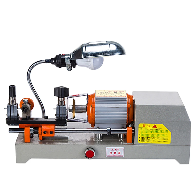 Horizontal Type With Car Key Machine 220V Key Duplication Machine Key Machine Lengthening And Heightening Fixture