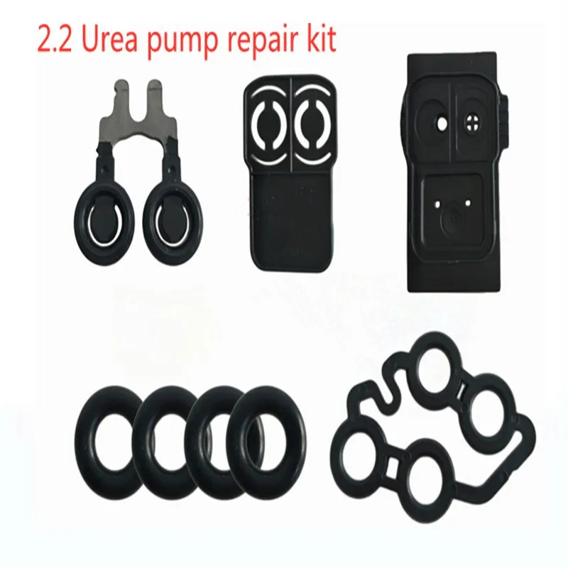 Urea Pump Repair Kit Small Repair Kit Mini Oil Seal Sealing Pad for Weichai Auman Delong JIEFANG Bo-sch 2.2 Urea Pump