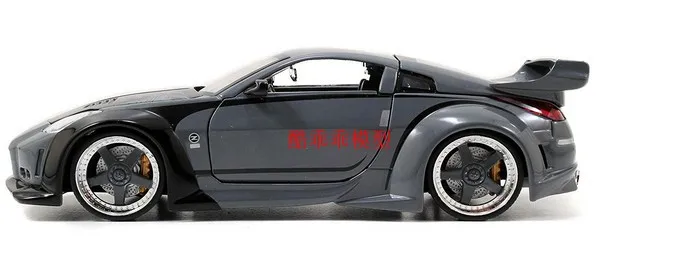 Jada 1:24 Scale  Nissan 350Z Toyota Supra mazda RX-7 dodge charger Diecasts  Toy Vehicles Metal  Simulation Collection Kids Toys