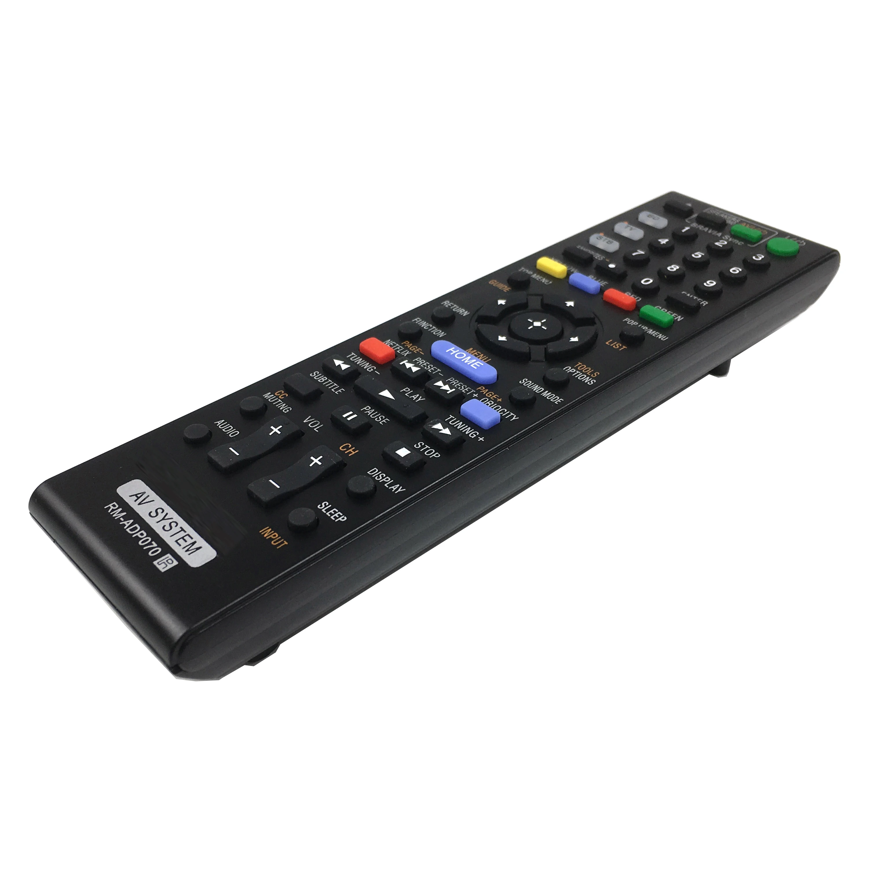 RM-ADP070 For SONY Home Theater System Remote HBD-T79 HBD-E280 HBD-E580 BDV-E780W BDV-E980W