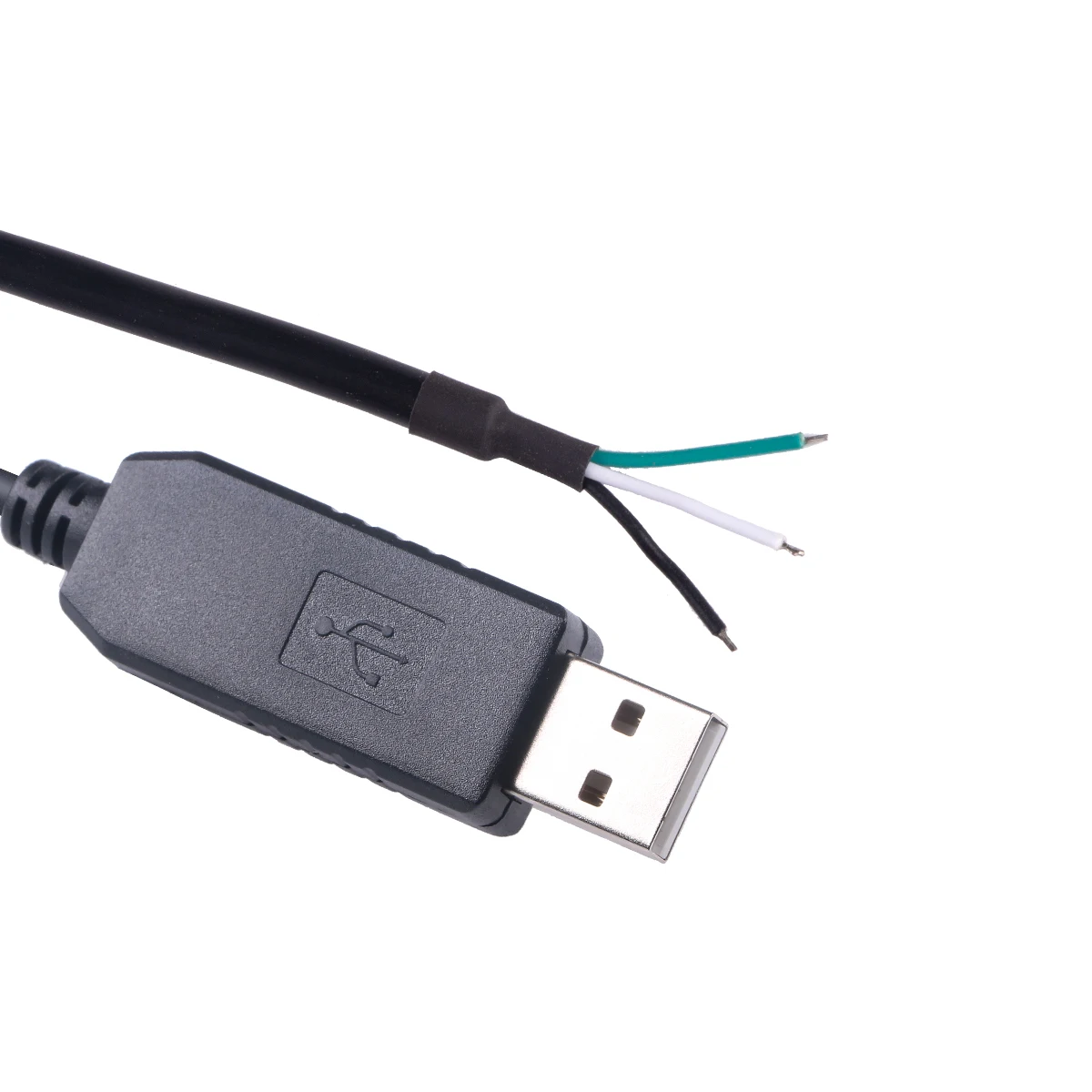 FTDI USB إلى RS232 محول مسلسل محول سلك نهاية كابل مع 3 دبوس 4Pin 6 دبوس متوافق USB-RS232-WE