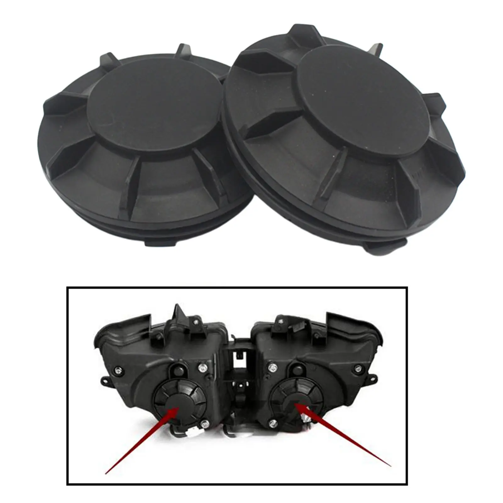 Headlight Tail Rear Boots ABS Scooter Parts Cover For Yamaha YZF R6 R1