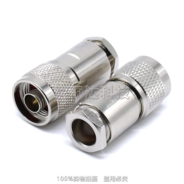 10pcs N-j7 N-j-7 N Male Assembly Welding 50-7 Cable L16-j-7 RF Connector