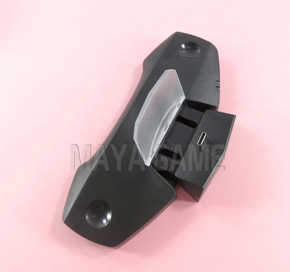 Untuk NS Switch Charging Docking Station Stand Base Joy-Con Accessories Grip Charger Stand Support Kabel USB untuk NS Lite NS Pro