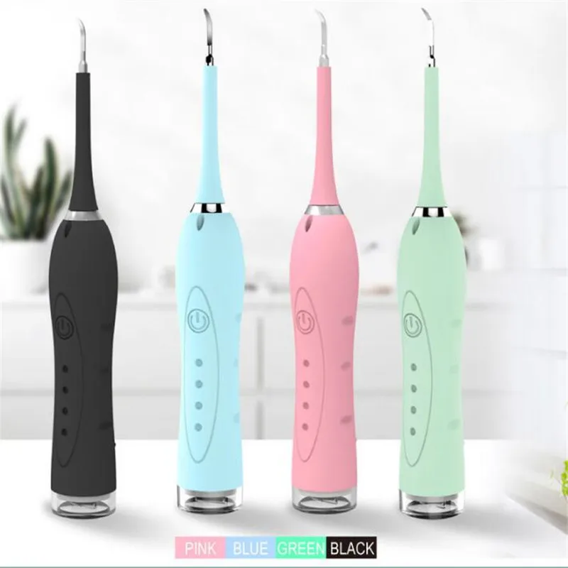 Electric Portable Sonic Dental Scaler Tooth Calculus Remover Tooth Stains Tartar Tool Household Dentist Whitening Teeth Care