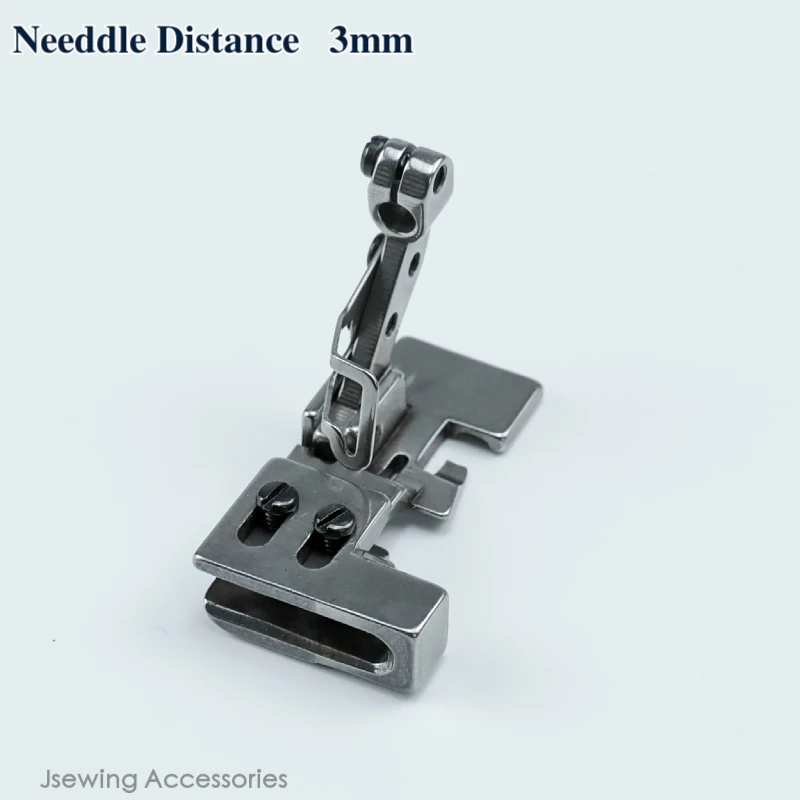 Gathering Presser Foot (Pleating/Shirring) Fit 5 Thread Overlock Sewing Machine Siruba 988 Pegasus EX5200 M800 Jack 798 Hikari