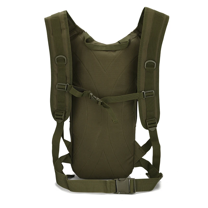 Zaino tattico da uomo 18L zaino militare 800D Oxford zaino da ciclismo per sport all'aria aperta Unisex zaino da campeggio per arrampicata da viaggio