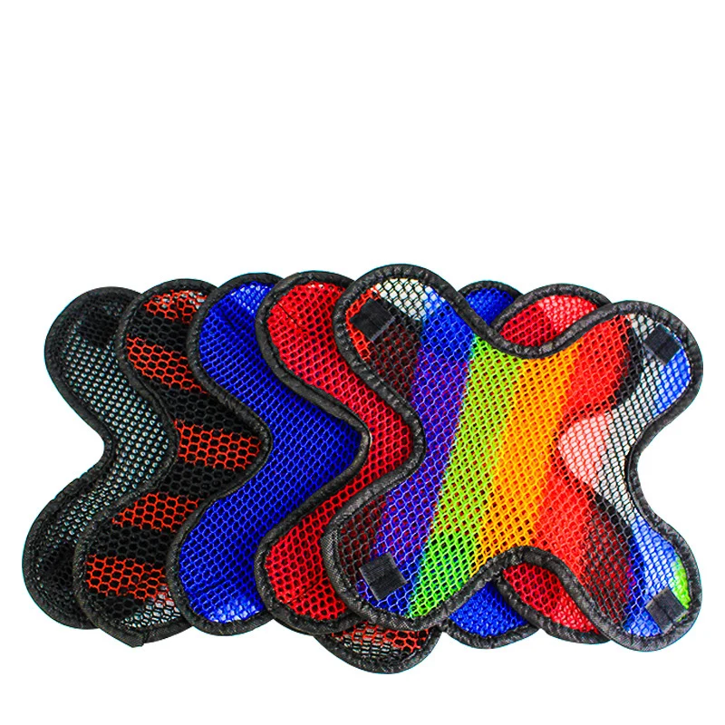 Motorcycle Vehicle Helmet Liner Safety Protection Breathable Ventilation Insulation Pad 3D Honeycomb Mesh