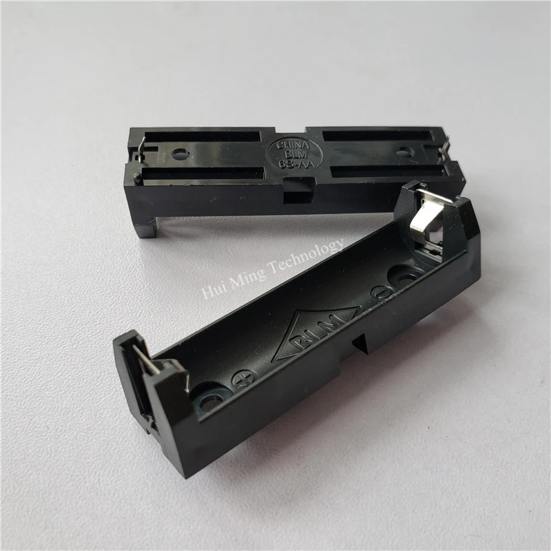 20 Chiếc Pin 14500 Đĩa Đơn DIY 1 * Hộp Pin AA 1.5V Có Pin