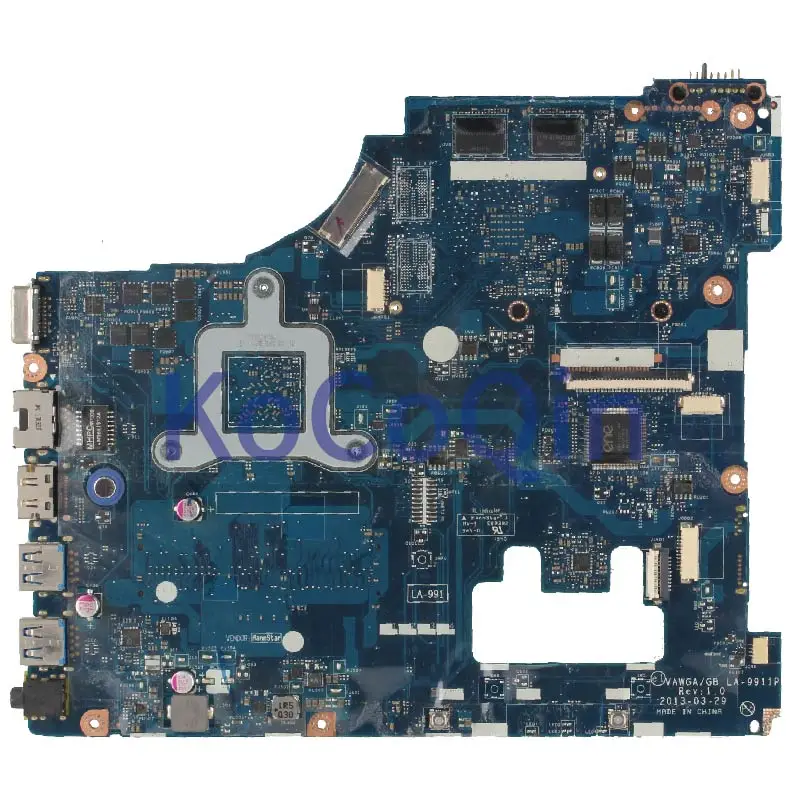 For LENOVO Ideapad G505 A4-5000 15.6' Inch Notebook Mainboard VAWGA/GB LA-9911P AM5000 CPU 216-0841000 Laptop Motherboard