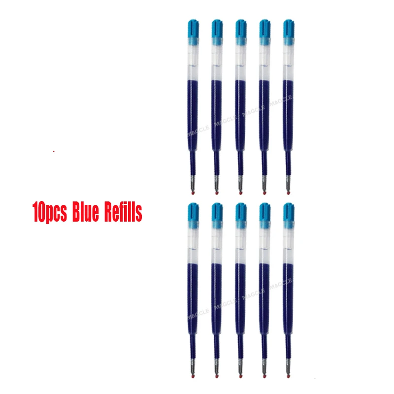 10PCS Blue Refills