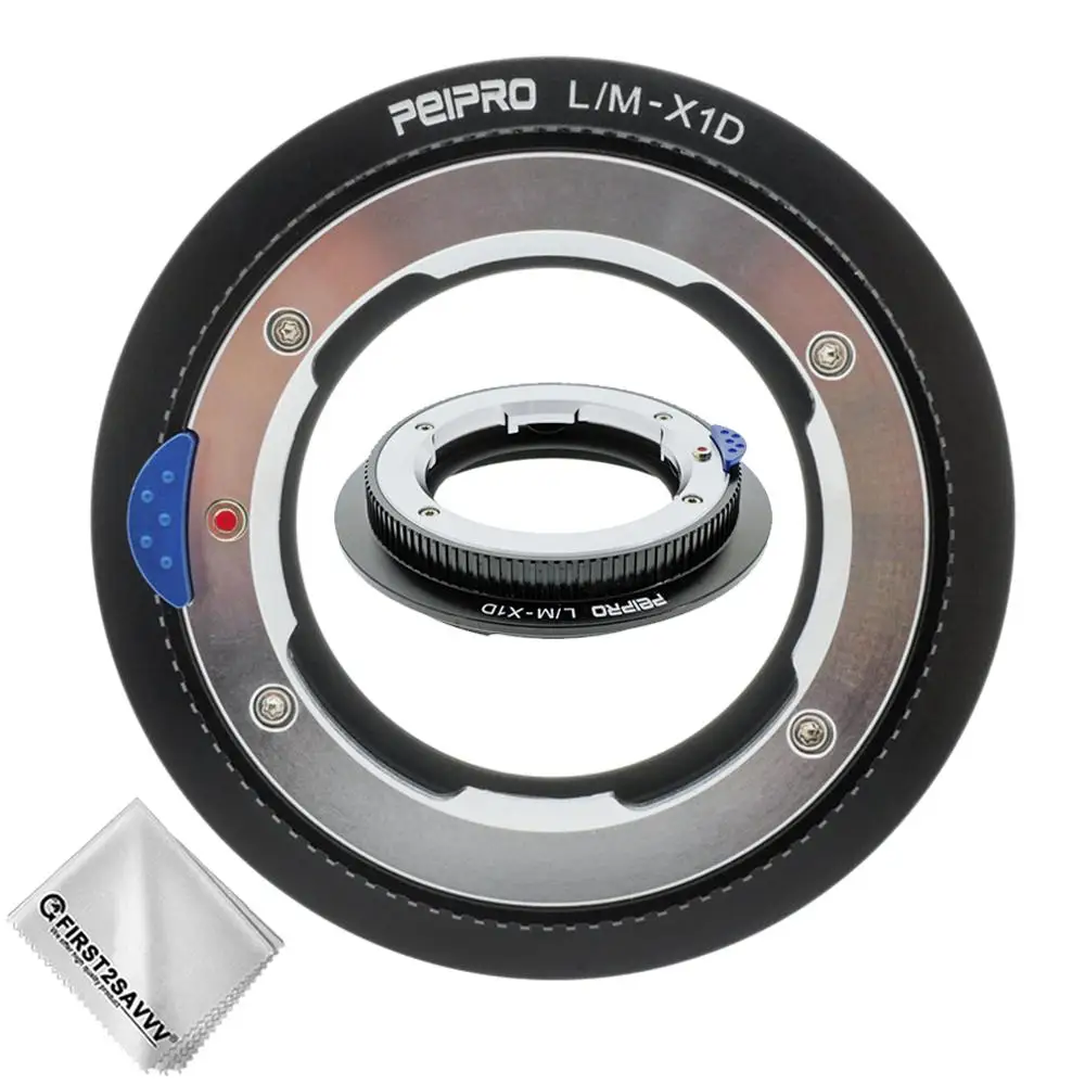 Lens Mount Adapter Ring  Leica M Rangefinder Lenses to Hasselblad X1D X1D II 50C Camera Adapter Ring