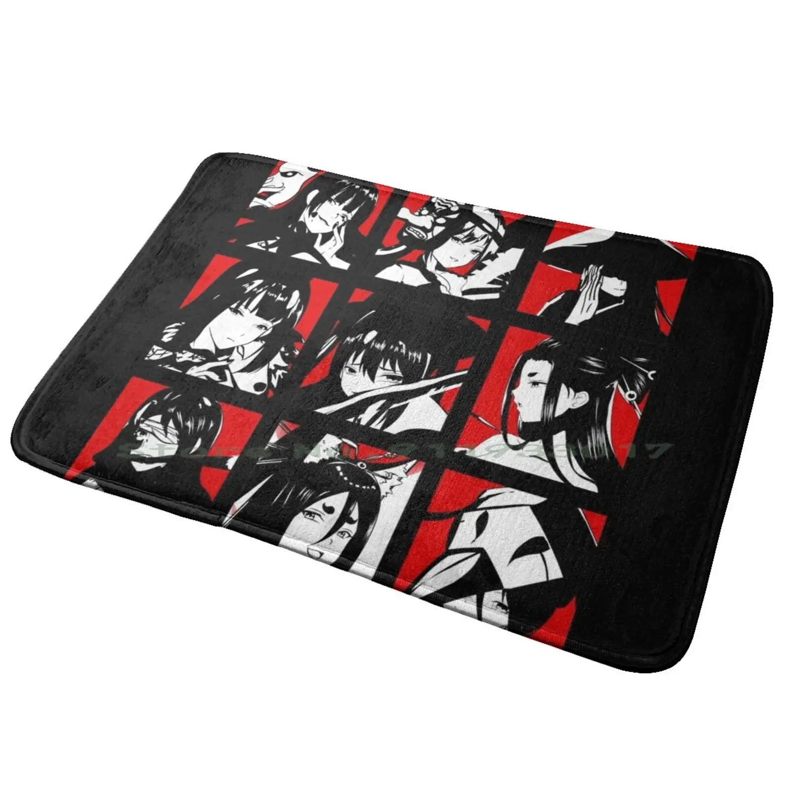 All Youkai Pandamonium Monotone Entrance Door Mat Bath Mat Rug Picasso Paintings Minimalist Emidye20 Artistic Picasso Cubism