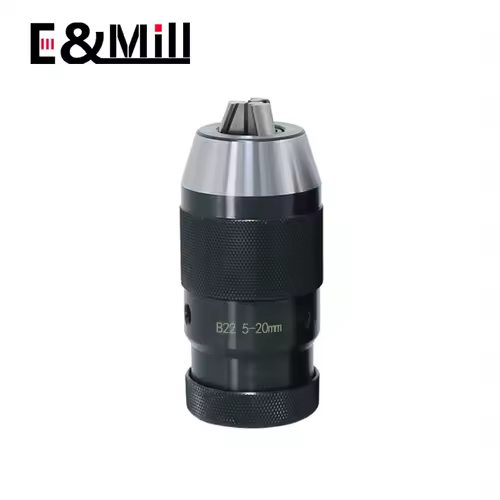 Automatic Self-tightening Drill Chuck B10 B12 B16 B18 B22 C6 8 10 12 16 Morse MT1/MT2/3/4 taper shank connecting rod universal - Image 12