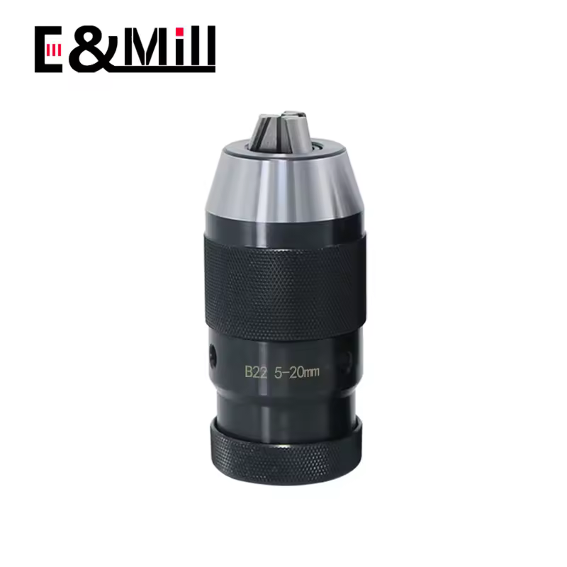 Automatic Self-tightening Drill Chuck B10 B12 B16 B18 B22 C6 8 10 12 16 Morse MT1/MT2/3/4 taper shank connecting rod universal - Image 12