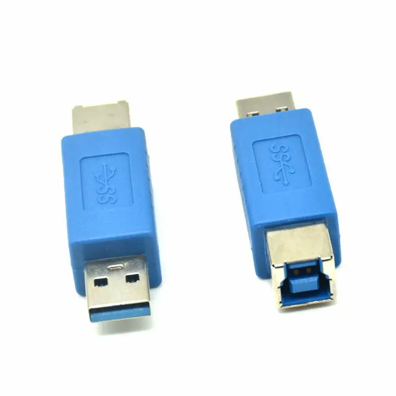 New USB 3.0 Type A Female to USB Type B Male Converter Adapter USB Print Cable Conector Changer