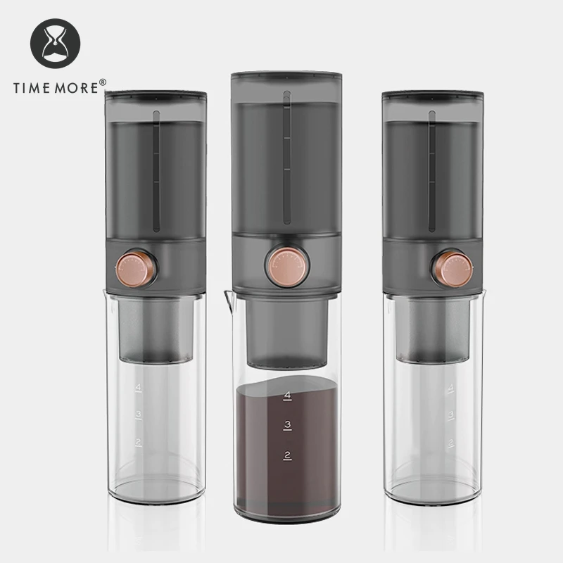 TIMEMORE Store Icy Pipe Ice Drip CoffeeMaker 400mlDrip Utensils Water Drip Brew MakerGlassMinimalismPortableForHouseKitchenTrave view 3