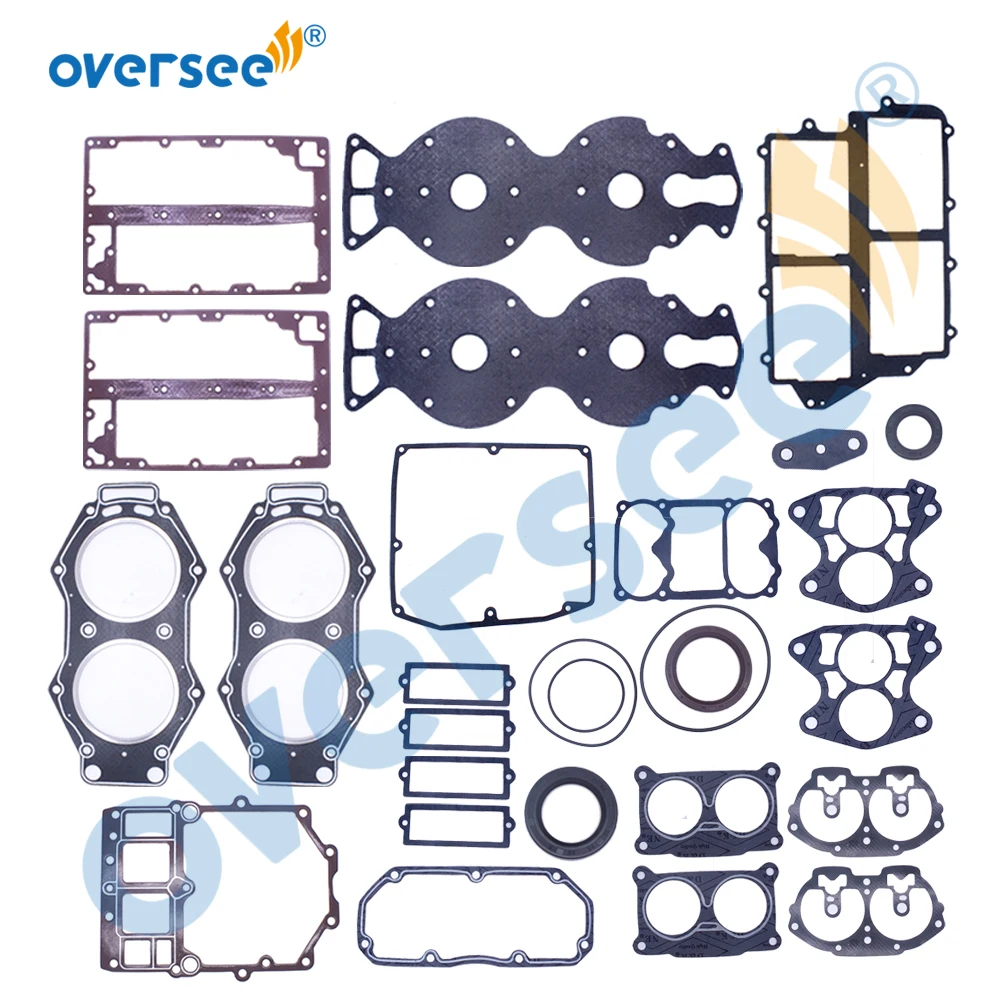 

6F3-W0001 Power head Gasket Kit For Yamaha Outboard Motor 2 stroke 115HP 130 HP 6F3-W0001-A4;V4 Cylinder