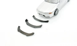 1:64 Handmade Car Model Bumper Front Shovel Spoiler Garage Scene Decoration Modification
