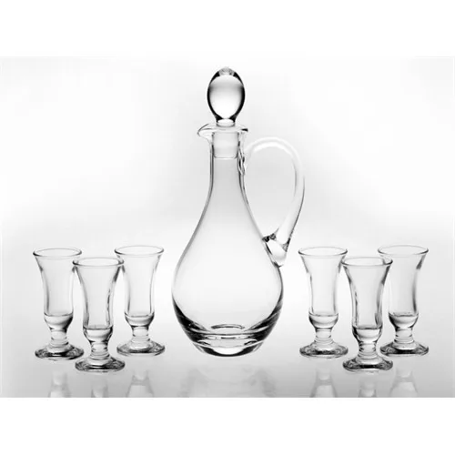 Pasabahce 7 Piece Liquor Set