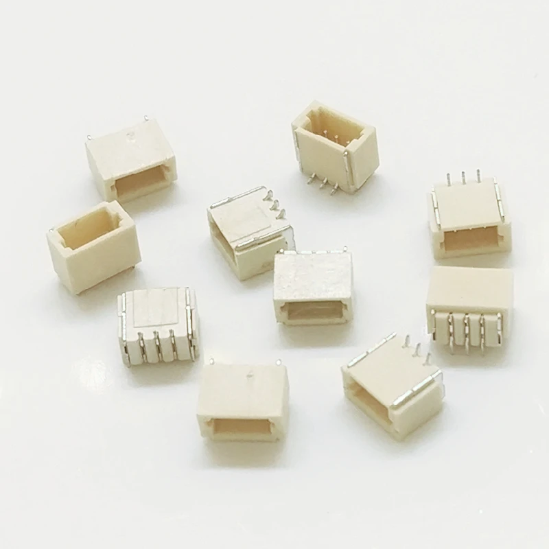 Mini. Micro JST 1.0mm 3-Pin Connector with Wire x 10 Sets