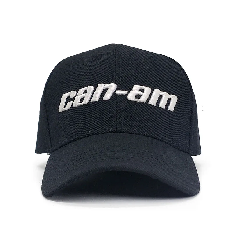 New Men\'s Cap Embroidery Can-am Baseball Caps For Men Streetwear Women Dad Hat Snapback Embroidery Casual Cap Casquette