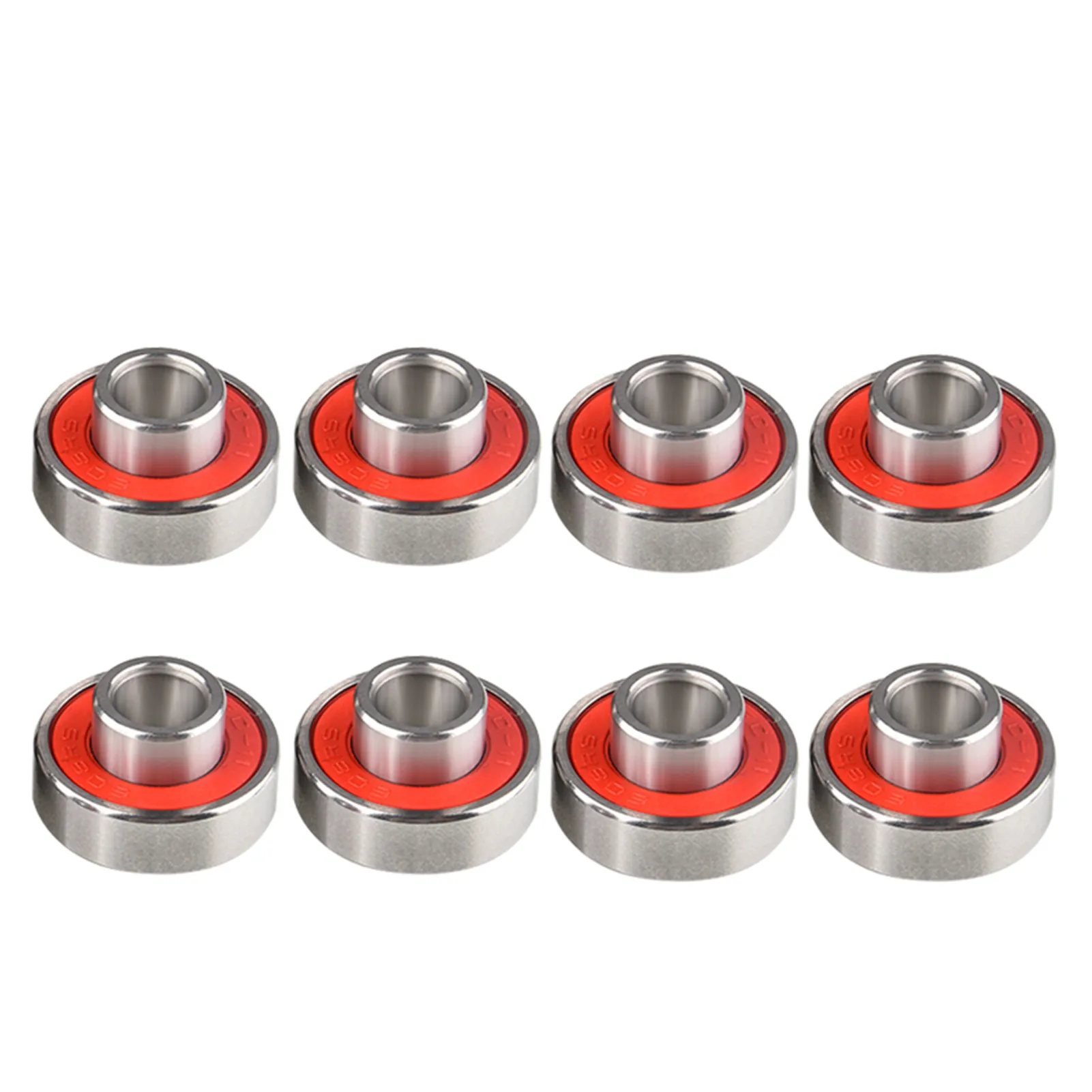 Anti-rust Skateboard Bearings Inline Roller Skates Wheel Bearings 608-2RS Ball Bearings for Skateboards Longboards