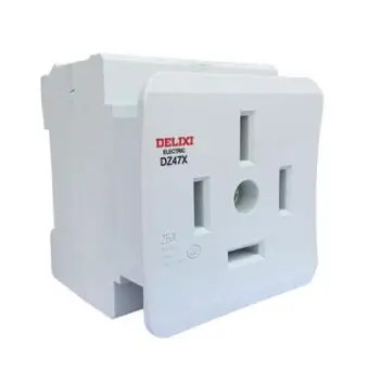 DZ47X425 3P + E | 25A | 440VAC DZ47Xท่องเที่ยวReceptacle