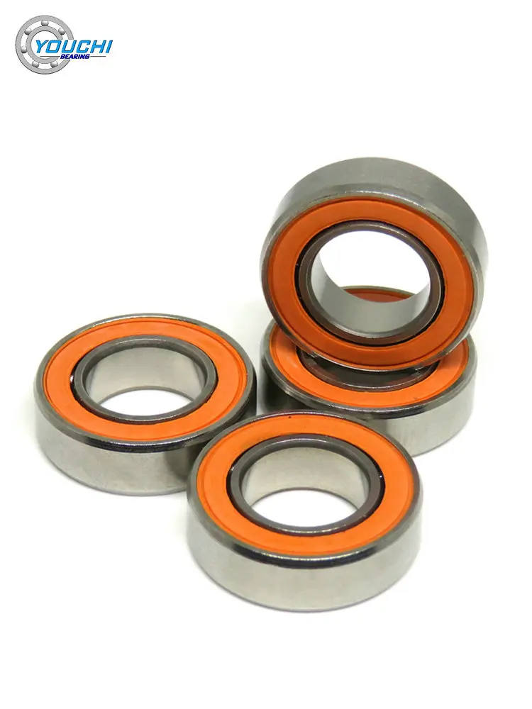 8x16x5 8x19x6 15x21x4 5x11x4 6x10x3 sets of Hybrid Ceramic Ball Bearings