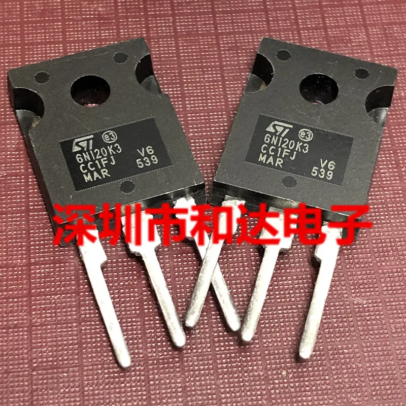 (5piece) 6N120K3 STW6N120K3 1200V 6A / APT75F50B2 500V 75A / K75EES5 IKW75N65ES5  650V 75A / APT30M85BNR 30M85BNR 300V TO-247