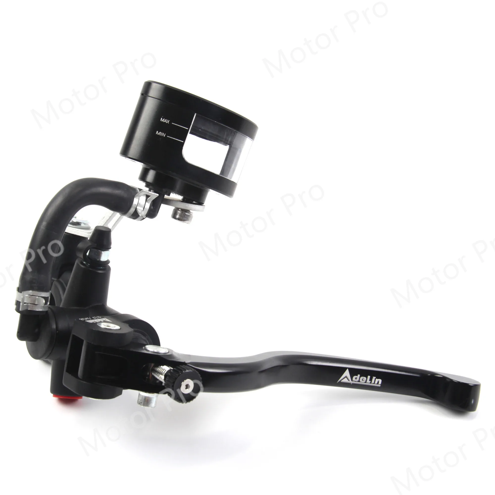 

7/8‘’22cm Motorcycle Handlebar Brake Lever Master Cylinder Reservior Levers Hydraulic Pump Clutch For Dirt Street Scooter ATV