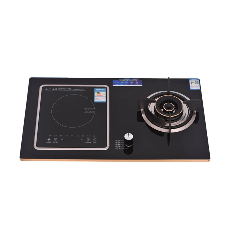 Household Built-in Electric Dual-purpose Gas Stove Induction Cooker Natural Gas/Liquefied Petroleum Gas Single-burner Stove