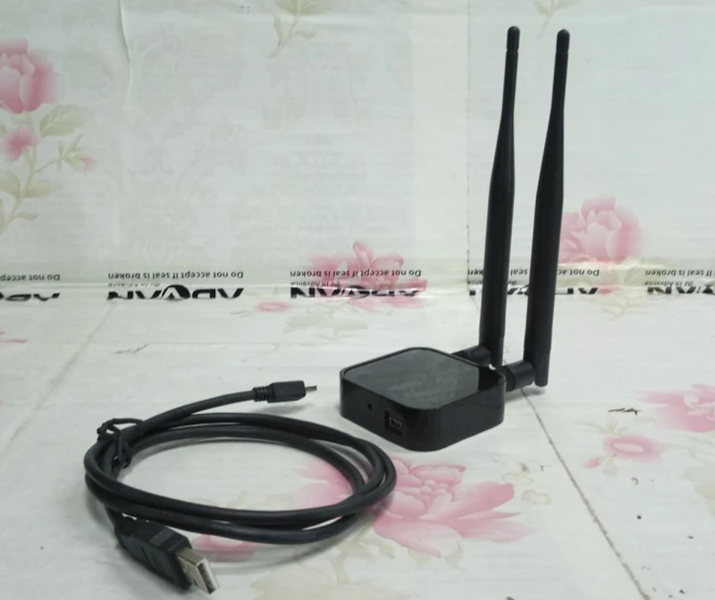 RT3572 2.4GHz & 5.0GHz 600Mbps WiFi USB Adapter Wireless WiFi Adapter with Internal Antenna for SamSung TV Windows 7/8/10