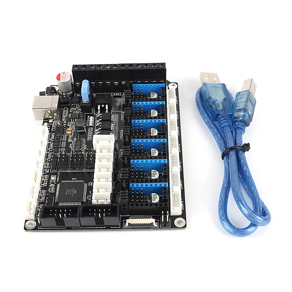 F6 V1.4 Motherboard Control Board 3D Printer Accessories Compatible With TMC2208 UART 6 Drives