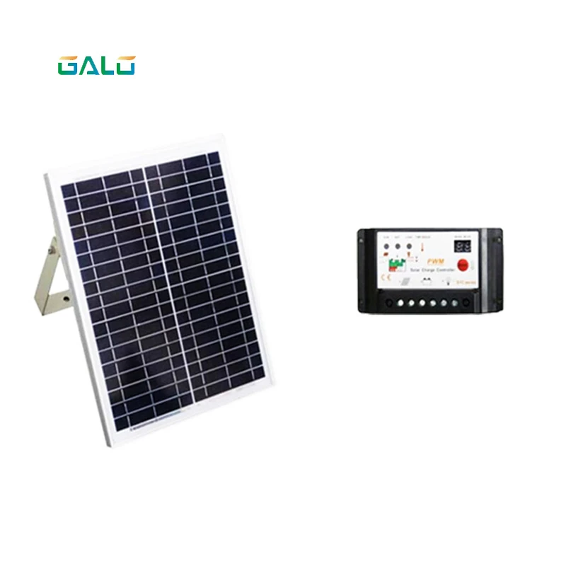 20 W 17V Poly Solar Panel For DC24V Gate System Solar Energy Conversion Power To Provide Power