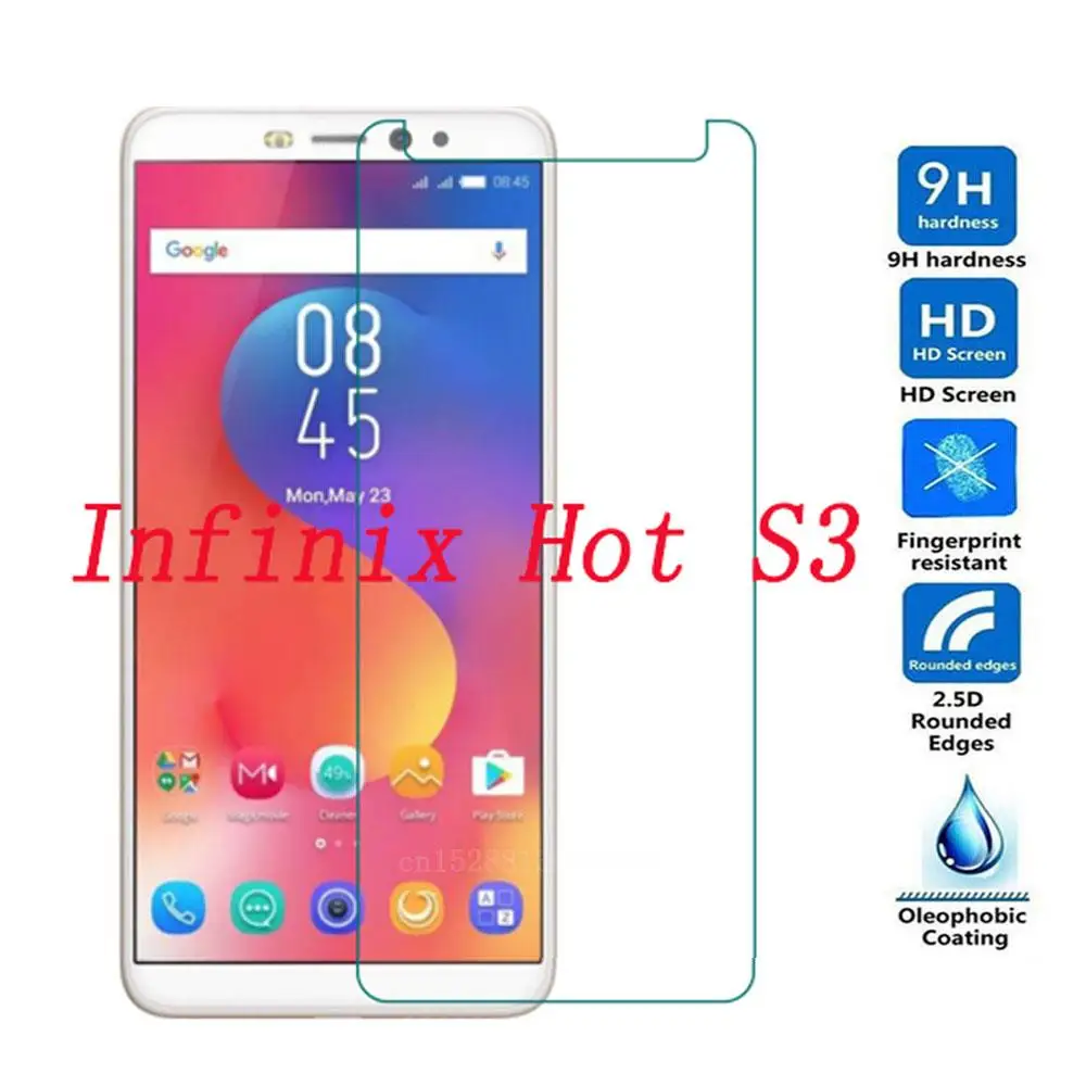 Smartphone 9H Tempered Glass for Infinix Hot S3 X573 5.65