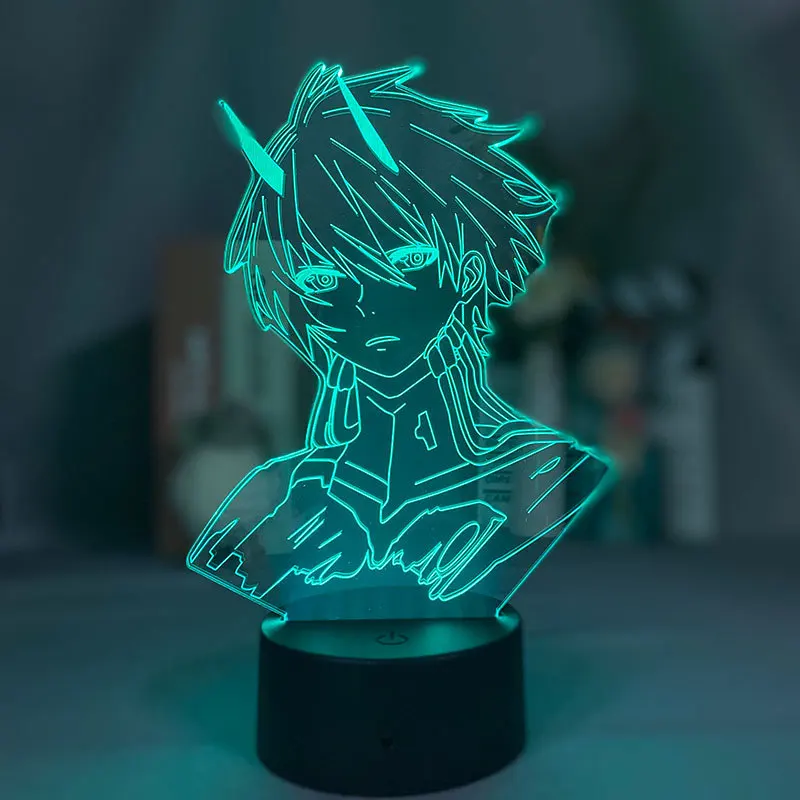 Anime Tokyo Revengers Night Light Ken Ryuguji Manjiro Sano Hanagaki Takemichi Figure Gift For Friend Room Decor 3d Manga Lamp