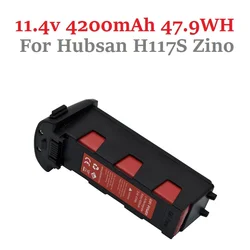 Akumulator Lipo GIFI 11.4V 4200mAh do Hubsan H117S Zino GPS RC Quadcopter Części zamienne Aktualizacja 11.4v Akumulator Drony Do H117S Pro