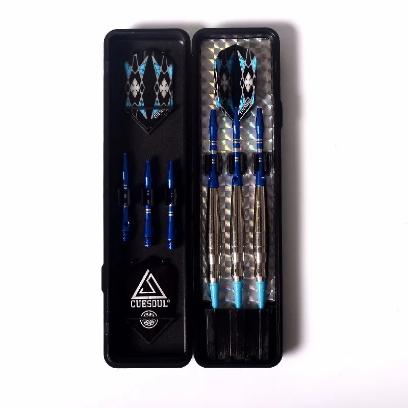 CUESOUL 3pcs/set Professional Brand New 18g 15cm Soft Darts Electronic Soft Tip With Copper Dart Body Aluminum Dart Shaft