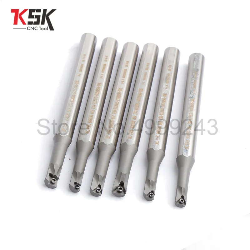 Variable diameter High Speed Steel Seismic Resistance Inner diameter NC inserts boring Bar Inner Hole tool Bar H1207L H1208L