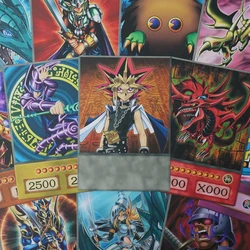 Juego de cartas de estilo Anime clásico Yami Yugi, ciudad de batalla del reino Duelista, despertar los dragones, Faraón Atem Yugioh Orica, 48 unidades