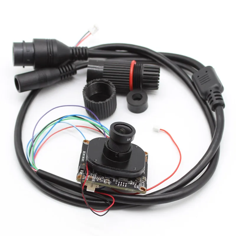 

HD CCTV IMX307 Black light illumination 0.0001Lux AI IP Camera Module 3mp IPC board XMeye ONVIF with lens cable ircut
