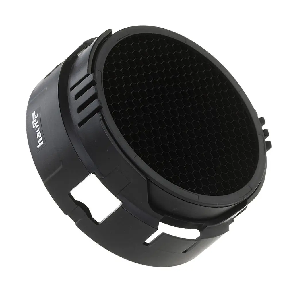 Kit de grade de flash off-camera Haoge para luz estroboscópica Monolight Profoto B1 e B2