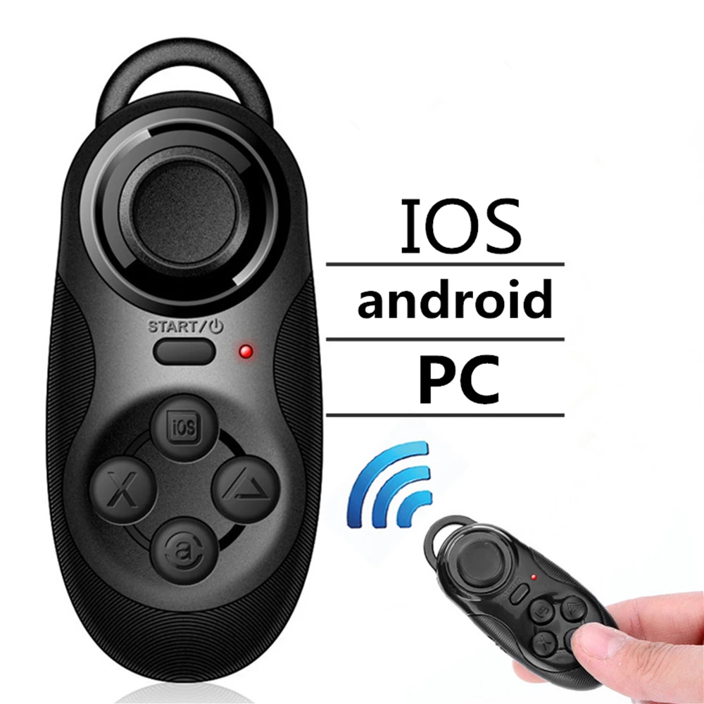 

Wireless BT Joystick Remote Control For Xiaomi for iPhone 8 for IOS Android VR PC Phone TV Box Tablet Joystick Joypad