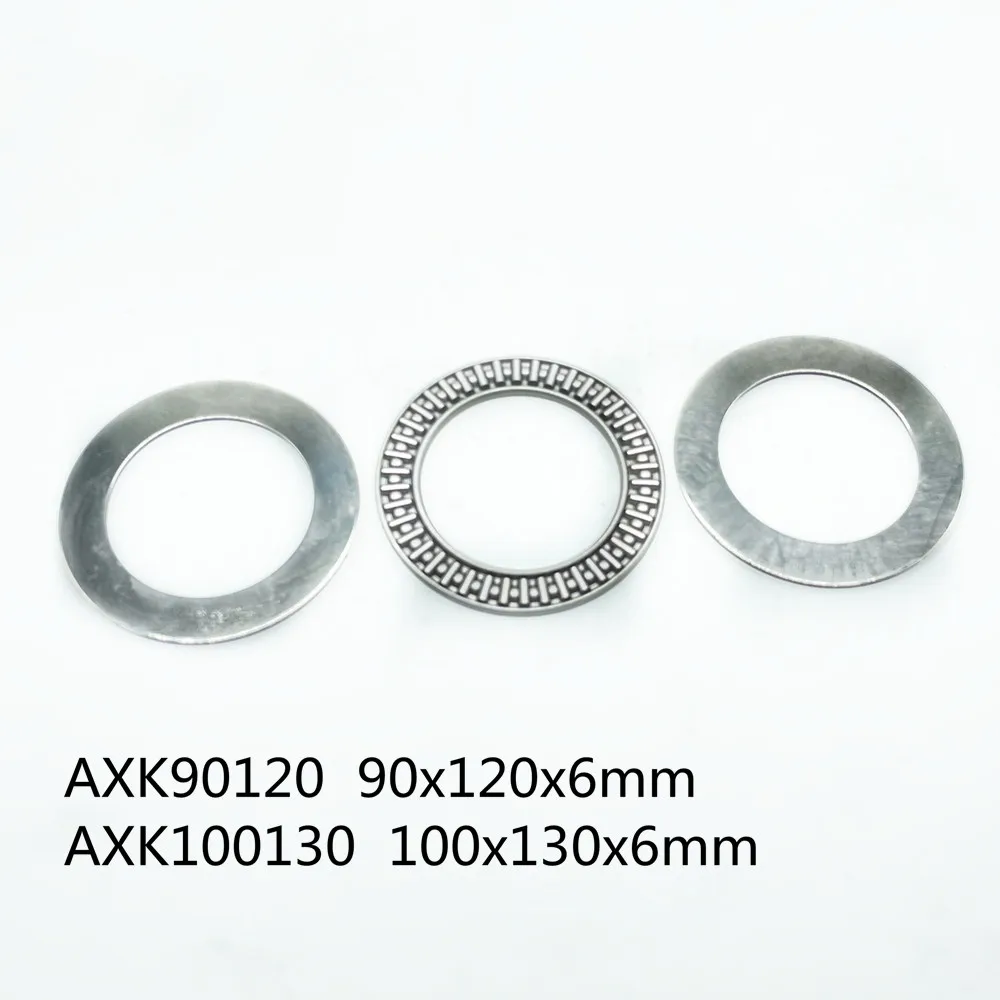 1 قطعة الطائرة التوجه محمل ذو بكرات إبرية تحمل AXK90120 + 2AS 90x120x6mm