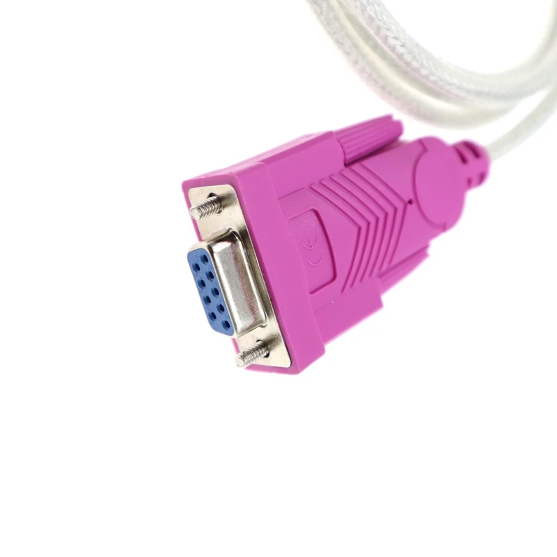 USB to Rs232 serial cable female port switch USB to serial DB9 female serial cable dual chip USB to COM best quality