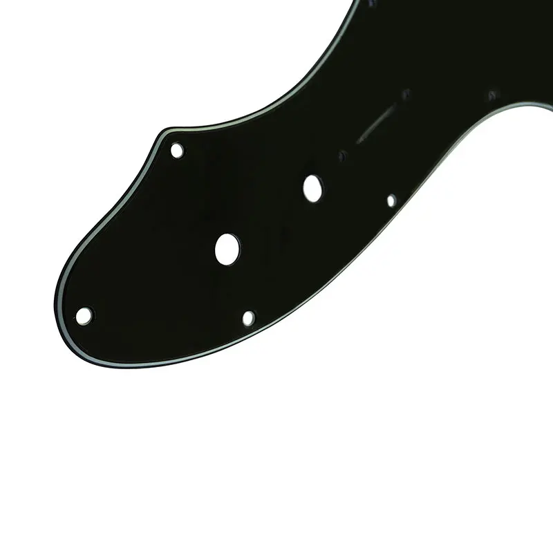 Pleroo Custom Guitar Parts - For Tele 69 Thinline Guitar Pickguard Scratch Plate With P90 Humbucker Multi Color Choice