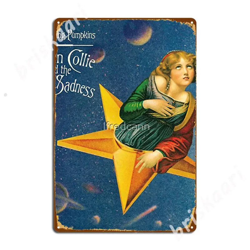 Mellon Collie And Infinite Sadness 2020 Nyimakgan Metal Signs Club Bar Designing Wall Cave Tin sign Posters